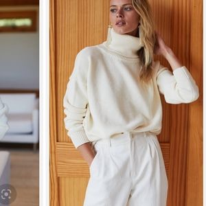 Emerson Fry Carolyn turtleneck sweater